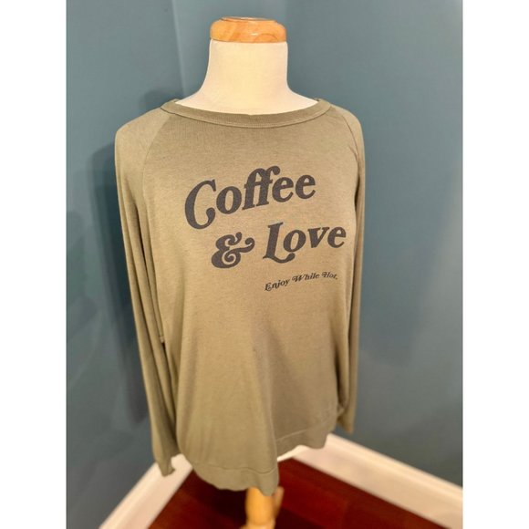 M good hYOUman longsleeve - Coffee & Love The Dave - Picture 8 of 11